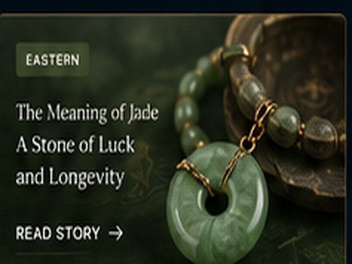 What Jade Symbolizes in Eastern Culture