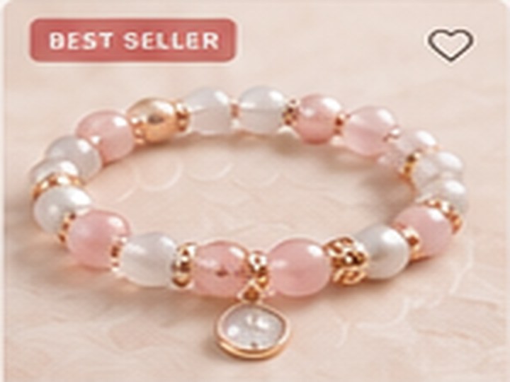 Rose Quartz Love Bracelet